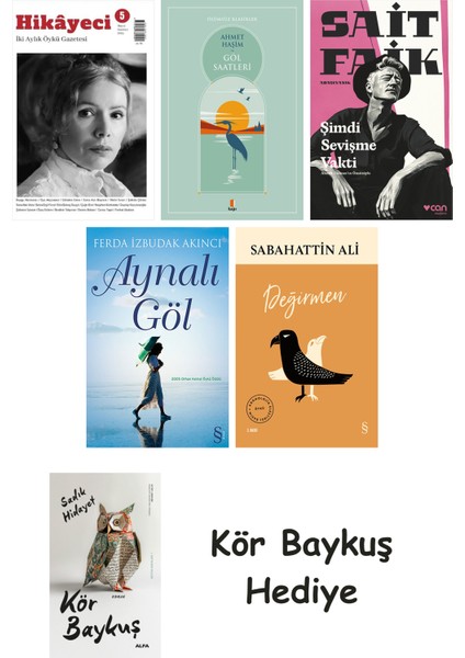 Hikayeci - 5 + Göl Saatleri + Şimdi Sevişme Vakti + Aynalı Göl + Değirmen + Kör Baykuş