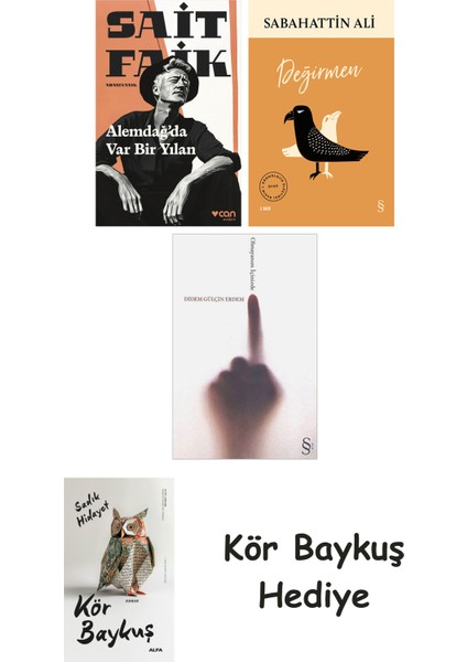 Alemdağda Var Bir Yılan + Değirmen + Olmayanım Içinizde + Kör Baykuş