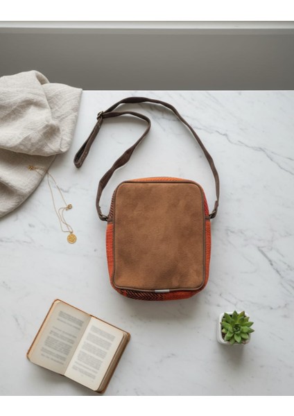 Otantik Dokuma Kilim Kadın Omuz Çantası fırsatları