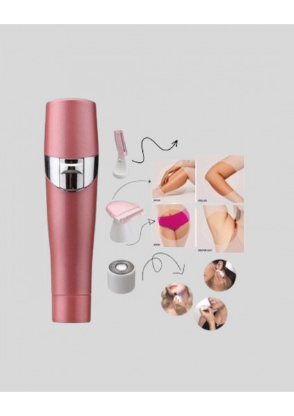 Pembe Epilasyon Cihazı – Acısız Tüy Temizliği fiyatları