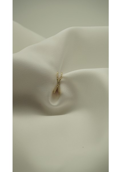 Çelik Lia Gold Yüzük modelleri