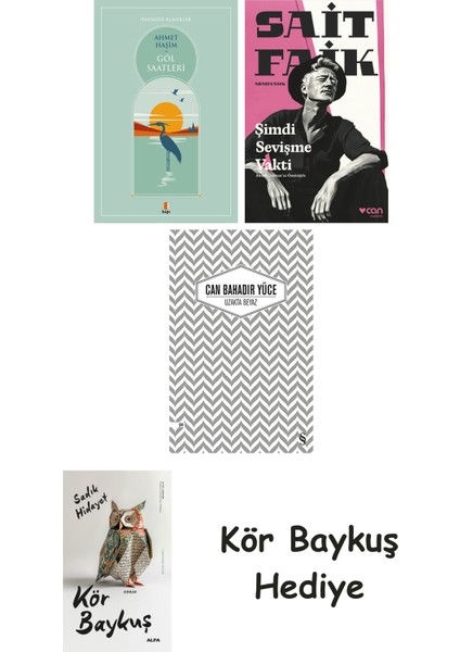 Göl Saatleri + Şimdi Sevişme Vakti + Uzakta Beyaz + Kör Baykuş