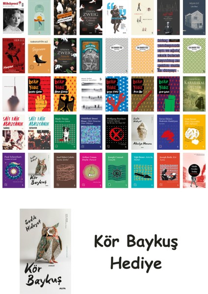 40 Kitaplık Türk Edebiyatı Seti + Çim Adam