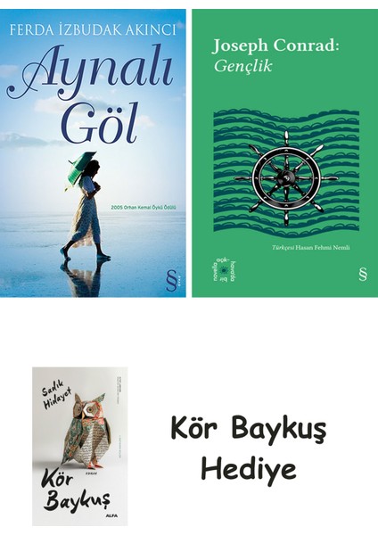 Aynalı Göl + Everest Açıkhava 36 - Gençlik + Kör Baykuş