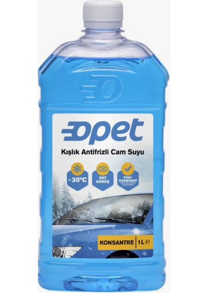 Kışlık Cam Suyu 6 Adet