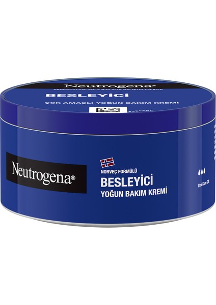 Norwegian Formula Besleyici Bakım Kremi 300ml - Dezenfektan Hediyeli - %72 Alkol