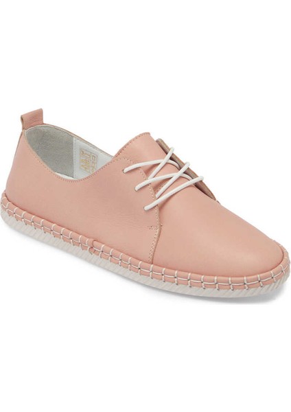 Pudra Hakiki Deri Kadın Casual Ayakkabı - K24I1AY67352-A67 indirimleri
