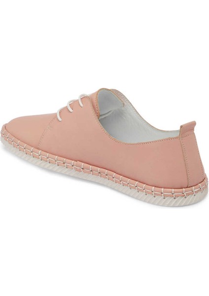Pudra Hakiki Deri Kadın Casual Ayakkabı - K24I1AY67352-A67