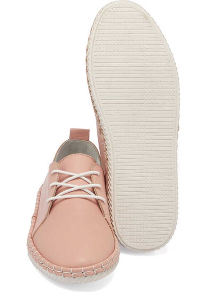 Pudra Hakiki Deri Kadın Casual Ayakkabı - K24I1AY67352-A67