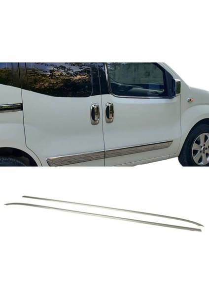 Fiat Fiorino Krom Cam Çıtası 2008-2023