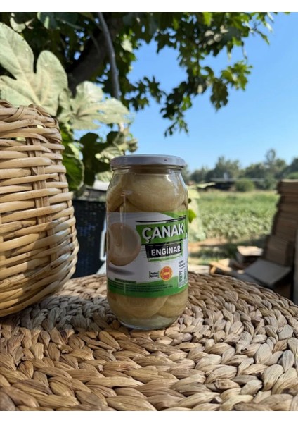 14'lü Çanak Enginar Konservesi 5-6 cm | 1000CC