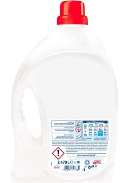 Persil Sıvı Çamaşır Deterjanı Jel Gülün Büyüsü 38 Yıkama modelleri