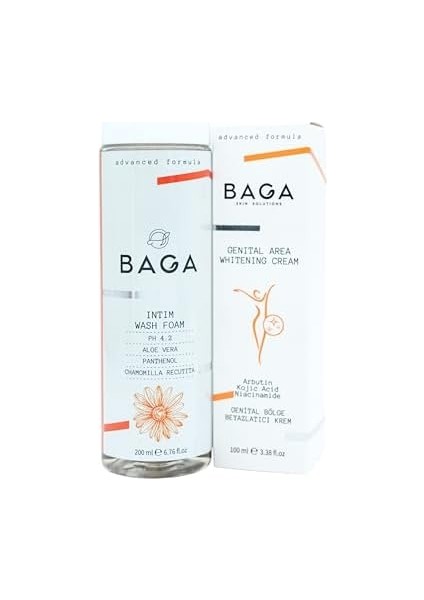 Baga Genital Bölge Beyazlatıcı Losyonu modelleri