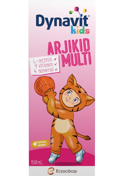 Arjikid Multi Sıvı Takviye Edici Gıda 150 ml - Dezenfektan Hediyeli - %72 Alkol