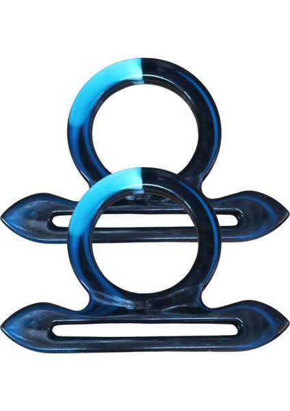 Çanta Sapı Çapa Model Lacivert 18 cm