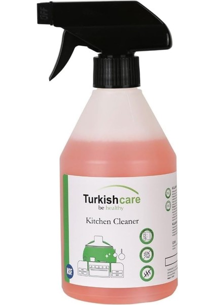 Simple & Clean Mutfak Fırın Izgara ve Yüzey Temizleyici Kireç Sökücü Sprey 500 ml