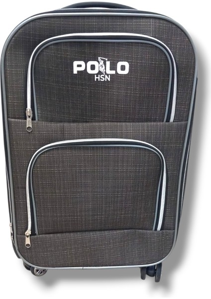 878-26 Havlu Kumaş 4 Teker Orta Boy Valiz