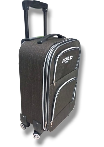 878-26 Havlu Kumaş 4 Teker Orta Boy Valiz fiyatları