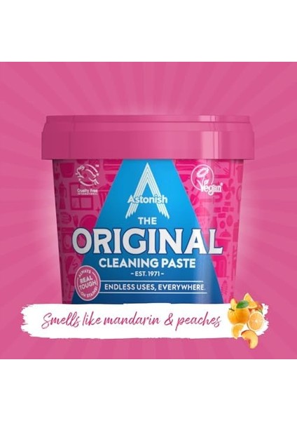 Astonish Çok Amaçlı Ovma Kremi Pasta 500 G