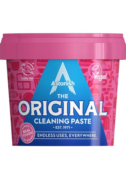 Astonish Çok Amaçlı Ovma Kremi Pasta 500 G fiyatları