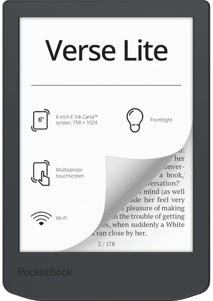 Pocketbook Ereader - Verse Lite