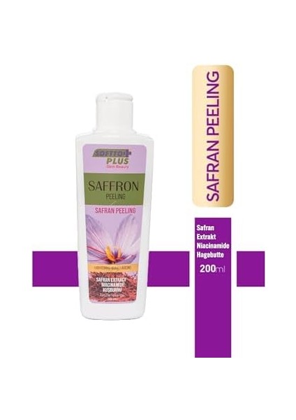 Softto Plus Safran Peeling 200 ml fiyatları