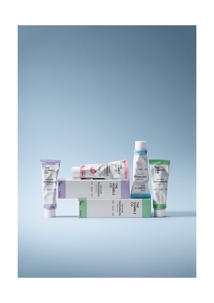 Humble Toothpaste Kids Strawberry 75 ml Çocuklar Için Çilek Aromalı Doğal Diş Macunu 75 ml (Tavsiye Yaş 2+)