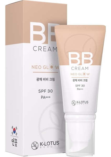K-Lotus Beauty Neo Glow Aydınlatıcı ve Işıltılı Cilt Orta Kapatıcı Bb Krem Spf 30 Pa+++ 45 ml fiyatları