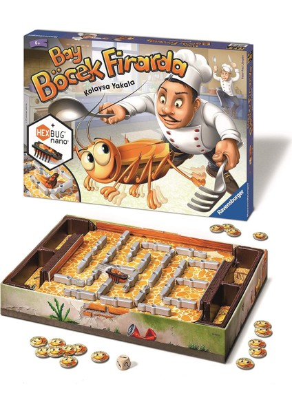 (213399) Bay Böcek Firarda Kutu Oyunu