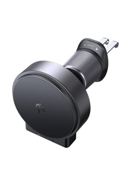 15W Magq Qi2 Kablosuz Geri Çekilebilir Araç Şarj Cihazı ve Telefon Tutacağı modelleri