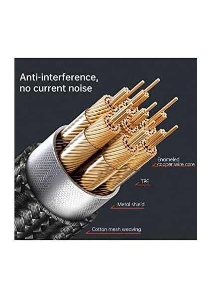 Mcdodo CA-0900 Spiralli Type-C To 3.5mm Aux Ses Kablosu 1.8m fiyatları