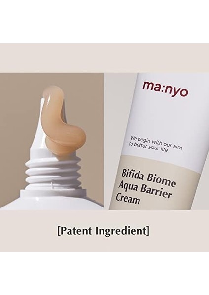 Ma:nyo Bifida Biome Aqua Barrier Cream 80ML Bifida Içeren Nemlendirici Krem fiyatları