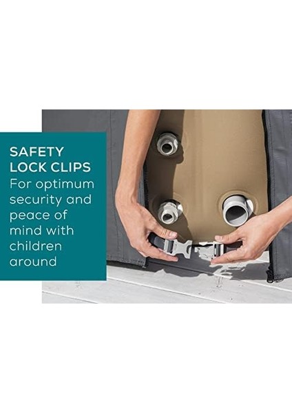 Lay-Z Spa Energysense Spa Örtüsü 1.80 M x 66 cm fiyatları