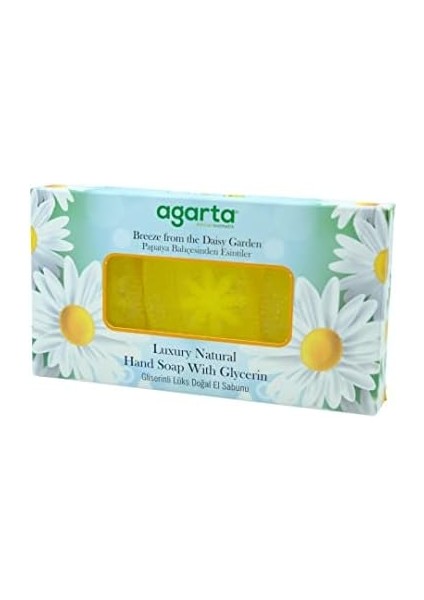 Agarta El Yapımı Doğal El Sabunu Papatya Bahçesi 3 * 100 G modelleri