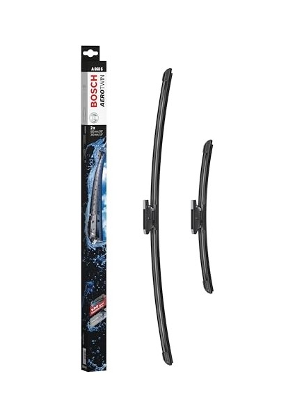 Bosch Aerotwin Silecek Seti Renault Clio 4 (2012-2020), Captur (2013-2015) [650/340 Mm] A868S 3397007868