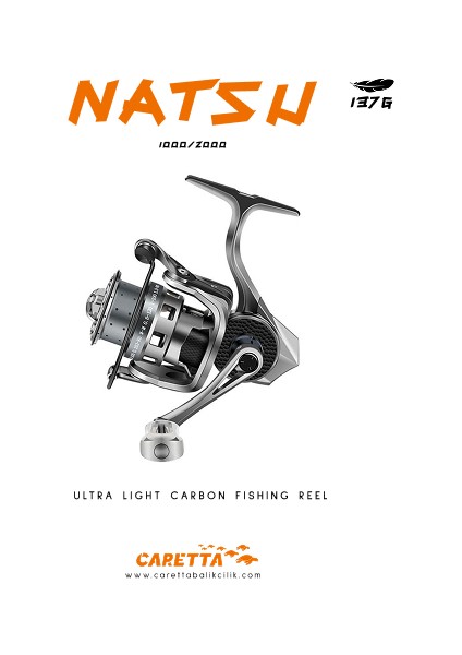 Natsu 2000 Ultra Light Carbon Olta Makinesi modelleri