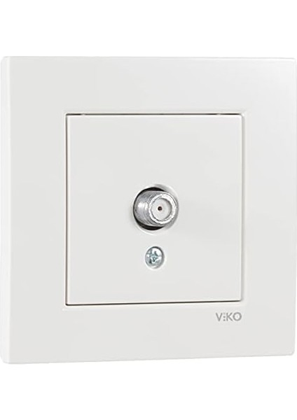 Karre Beyaz Uydu Prizi F Kon-10 Db A.opp fiyatları