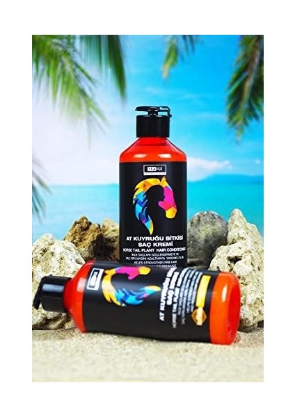 Mara At Kuyruğu Bitkisi Saç Kremi 250ML