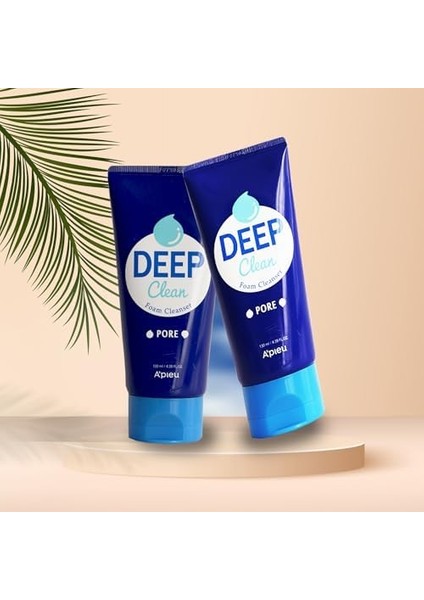 A'pıeu Gözenek Karşıtı, Arındırıcı Yüz Yıkama Köpüğü Deep Clean Foam Cleanser Pore