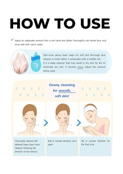 A'pıeu Gözenekleri Derinlemesine Temizleyen Yüz Yıkama Köpüğü Deep Clean Foam Cleanser fiyatları