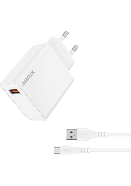 33W Usb/type-C Hızlı Şarj Aleti S-90