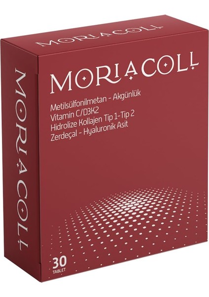 Morıa Coll, 30 Tablet fiyatları