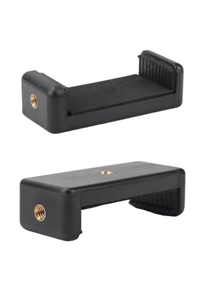 Akıllı Telefon Tutucu, Montaj Adaptörü, Klipsli Konnektör Başlığı, Selfie Çubuğu Başlığı, Seyahat Mini fiyatları