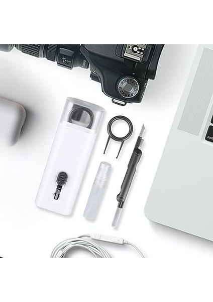 7nansi 1 Arada Elektronik Temizleyici Seti, Klananye Temizleyici, Monitör, Cep Telefonu, Bluetooth, Kulaklık, Lego,, Dizüstü Bilgisayar Kamera Lensi Siyah Için Dizüstü Bilgisayar Temizleyici, Ifthfour fiyatları