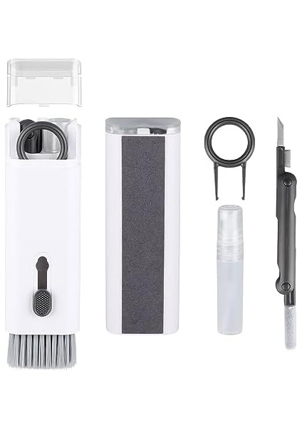 7nansi 1 Arada Elektronik Temizleyici Seti, Klananye Temizleyici, Monitör, Cep Telefonu, Bluetooth, Kulaklık, Lego,, Dizüstü Bilgisayar Kamera Lensi Siyah Için Dizüstü Bilgisayar Temizleyici, Ifthfour modelleri