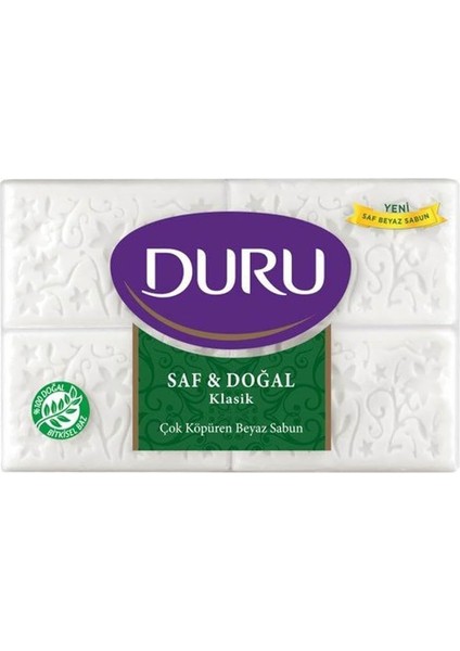 Duru Saf&doğal Klasik Sabun, 150 Gramx4