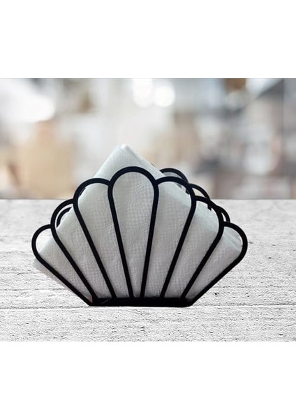 Peçetelik Taç Mat Siyah fiyatları