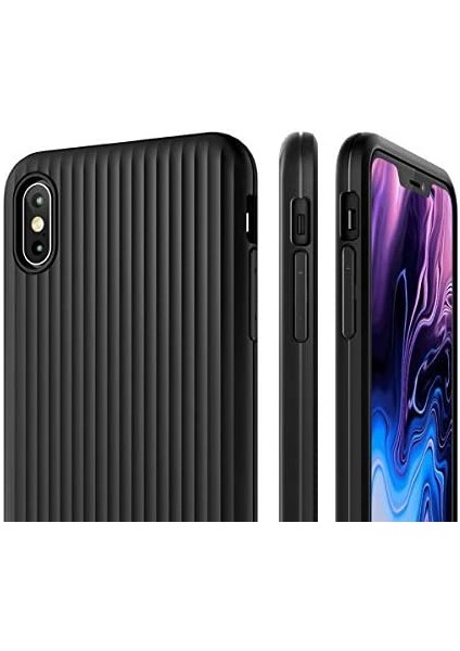 Labs Xs Max Için Fit Kılıf, Siyah fiyatları