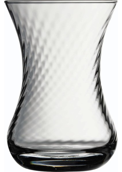 Incebelli Optikli Çay Bardağı, 125ML, 6 Parça