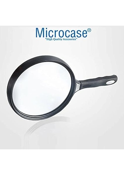 130 mm Çap 2.5 x Büyütme El Tipi Büyüteç - AL2491 modelleri